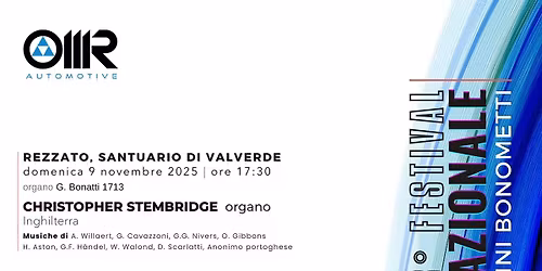 3\u00b0 Festival Internazionale Silvana Tirini Bonometti