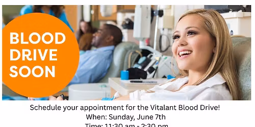 University Baptist Church Blood Drive