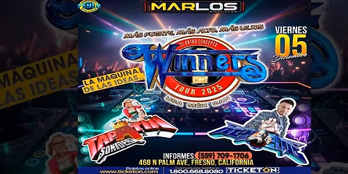 EL ANTRO CONCEPTO WINNERS EN FRESNO