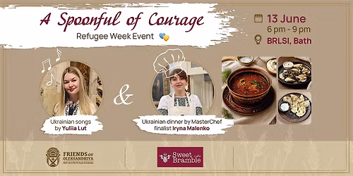 A Spoonful of Courage
