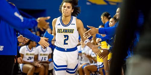George Washington Revolutionaries at Delaware Blue Hens Womens Basketball