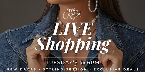 Tuesday Live Shopping