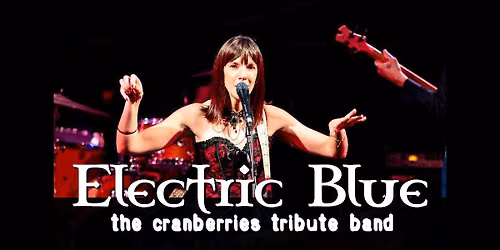 Electric Blue the cranberries tribute band live @ Beach Fest Bournemouth (UK)