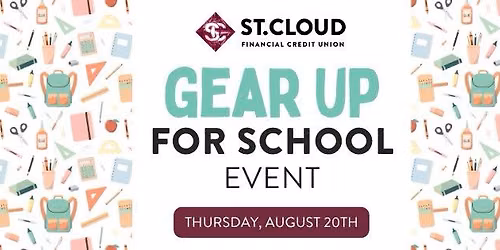 Gear Up for School Block Party Event