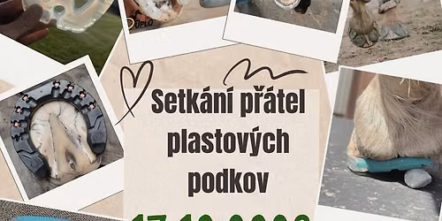 Setk\u00e1n\u00ed p\u0159\u00e1tel plastov\u00fdch podkov