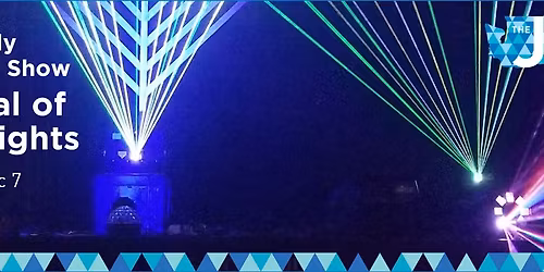Festival of (Laser) Lights: Family Hanukkah Show