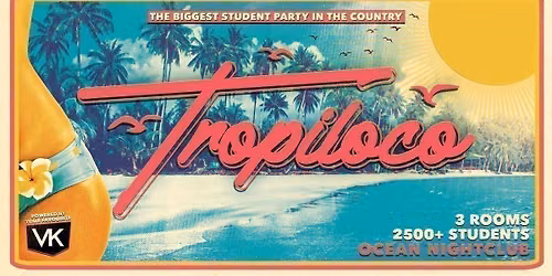 TROPILOCO NOTTS #001 \u2600\ufe0f THE CARPETS ARE GOING NO WHERE \/\/ OCEAN FRIDAYS \ud83c\udfdd\ufe0f\ud83e\udea9 POWERED BY VK