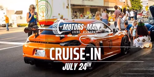 Motors on Main July Cruise-In benefiting Magic Moments