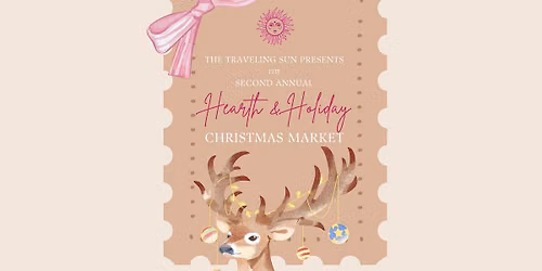 2nd Annual Hearth & Holiday: A Christmas Market