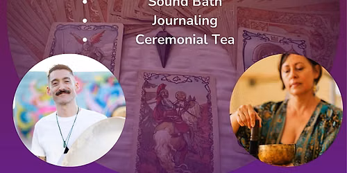Samhain Full Moon Sound Bath & Tarot