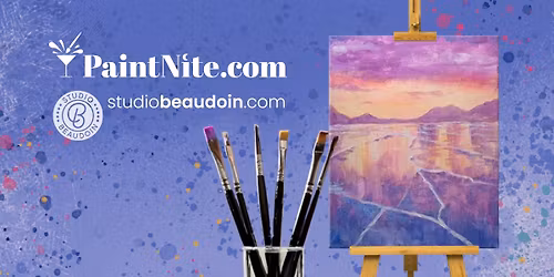 Paint Nite: Frozen Lake