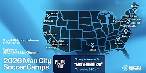 Manchester City Soccer Camps - Boston, MA