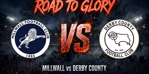 Millwall vs Derby County at The Den