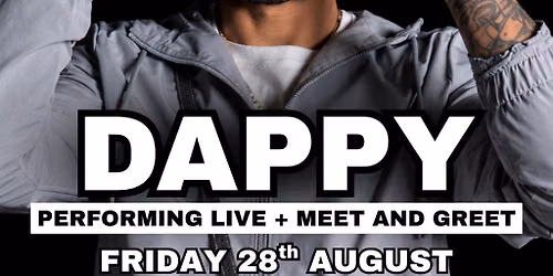 REVS & Afterdark Present DAPPY LIVE
