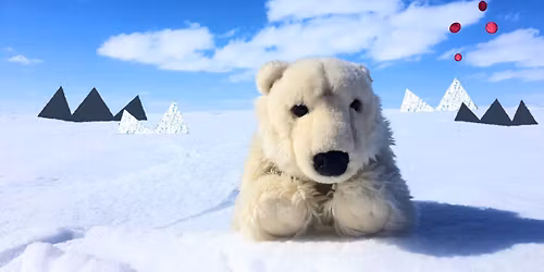 Barnel\u00f8rdag: Isbj\u00f8rnen Bj\u00f8rnis og de r\u00f8de prikkene