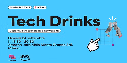 Tech Drinks @AWS | Milano