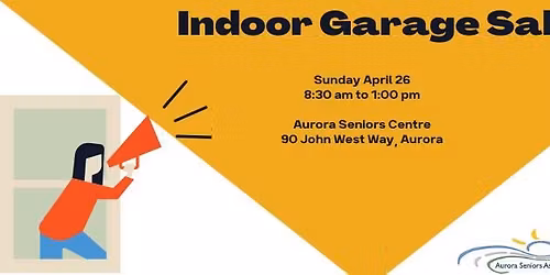 INDOOR GARAGE SALE
