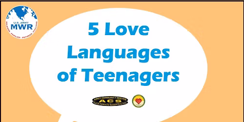 5 Love languages of Teens