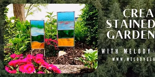 Stained Glass Class- Garden Art Stake SATURDAY 7\/11\/26