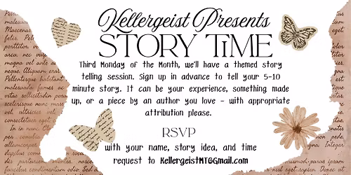 Story Time at Kellergeist