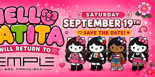 Hello Gatita Perreo @ Temple Nightclub