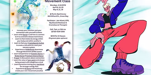 6-Week Intuitive Movement Class