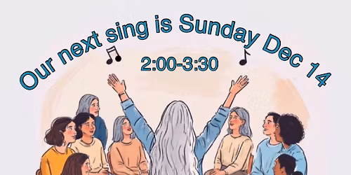 Songs of the Season Community Singing with One Heart