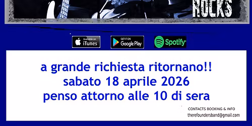 IT'S BEEN A LONG TIME SINCE WE ROCK'N'ROLLED!!