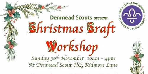 Christmas Craft Workshop