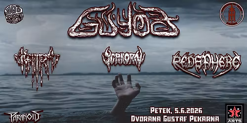 05.06. | KAMRA + GUYOD + SCHKORN + REDSPHERE