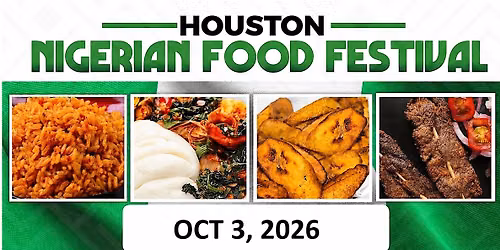 Nigerian Food Festival