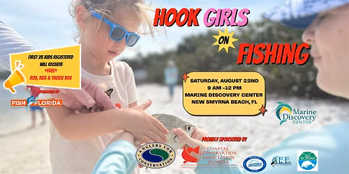 Hook Girls on Fishing (New Smyrna Beach, FL.)
