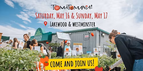 Tomatomania 2026 at O\u2019Toole\u2019s \ud83c\udf45 Colorado\u2019s Biggest Tomato Sale