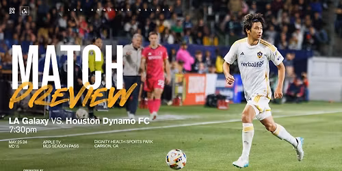 Parking LA Galaxy at Houston Dynamo FC