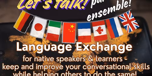 Parlons Ensemble! French Language Exchange