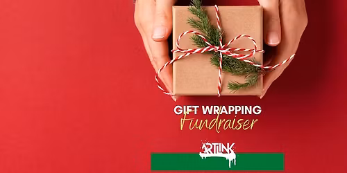 Gift Wrapping Fundraiser