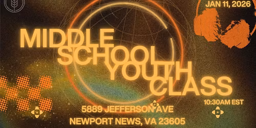 Harvest Church Middle School Youth Class