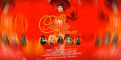 Fiesta Friday Starring Dulce from Canada\u2019s Drag Race at Pronto!