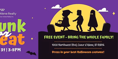 Trunk or Treat at Coeur d'Alene Realty