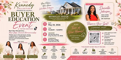 Buyer Education Event | TikTok Edition \u2728