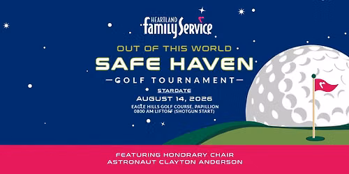 Out of This World Safe Haven Golf Tournament