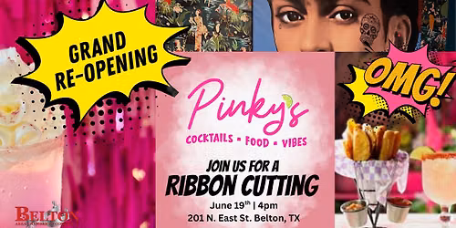 Pinky's Grand Re-Opening Ribbon Cutting Celebration