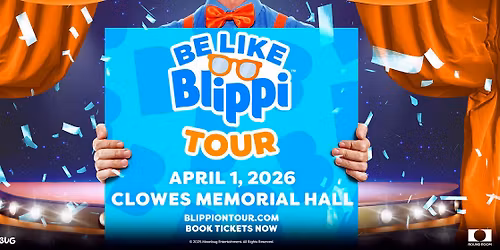 Be Like Blippi at Reynolds Hall at Smith Center