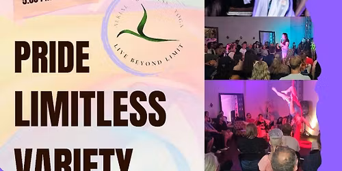 PRIDE Arts and Wellness Limitless Varisty Show!