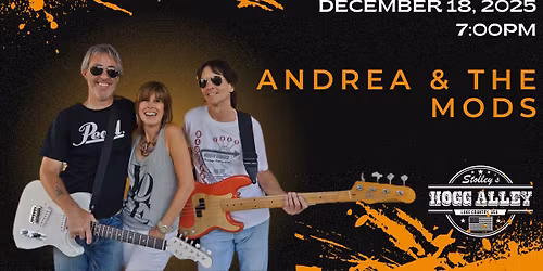 Andrea and The Mods at Stolley's Hogg Alley