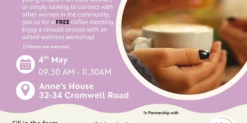 Coffee, Conversation and Connection 