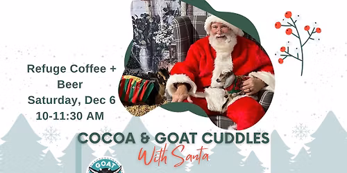Cocoa and Cuddles with Santa