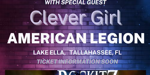 New Year's Eve Party with the RockitZ and Clever Girl