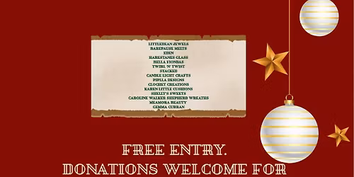 Craft & Gift fair at the George & Abbotsford Hotel, Melrose