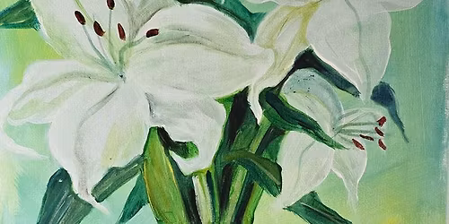 TELFORD Paint Party - Lovely Lilies